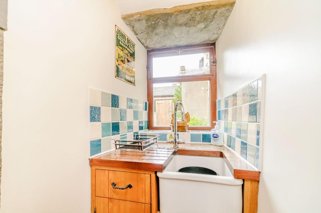 Mill Cottage Hawes Extérieur photo